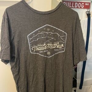Grey Large Travis Matthew T-Shirt